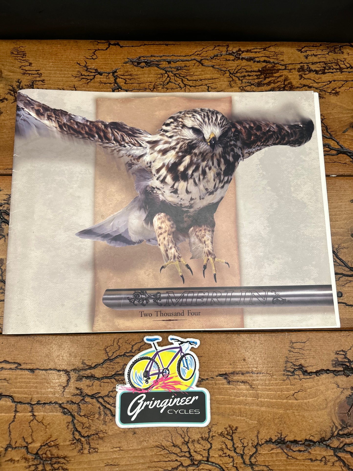 2004 Merlin Catalog And Extras