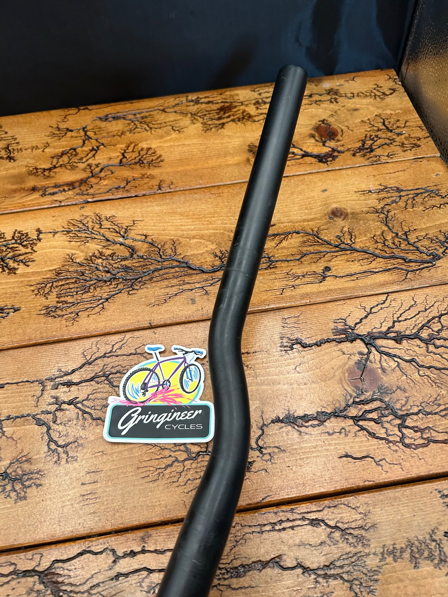 Titec Hell Bent 645mm 25.4mm Riser Handlebar