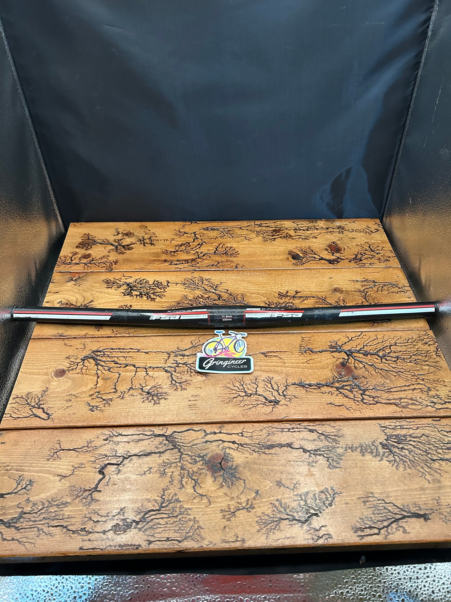 FSA K Force 600mm 31.8mm Carbon MTB Handlebar