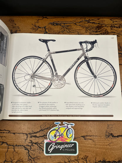 2004 Merlin Catalog And Extras