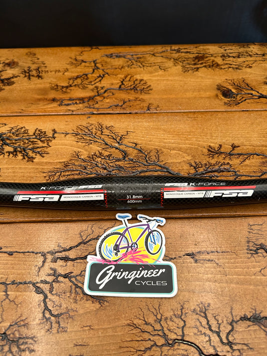 FSA K Force 600mm 31.8mm Carbon MTB Handlebar