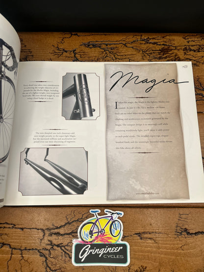 2004 Merlin Catalog And Extras