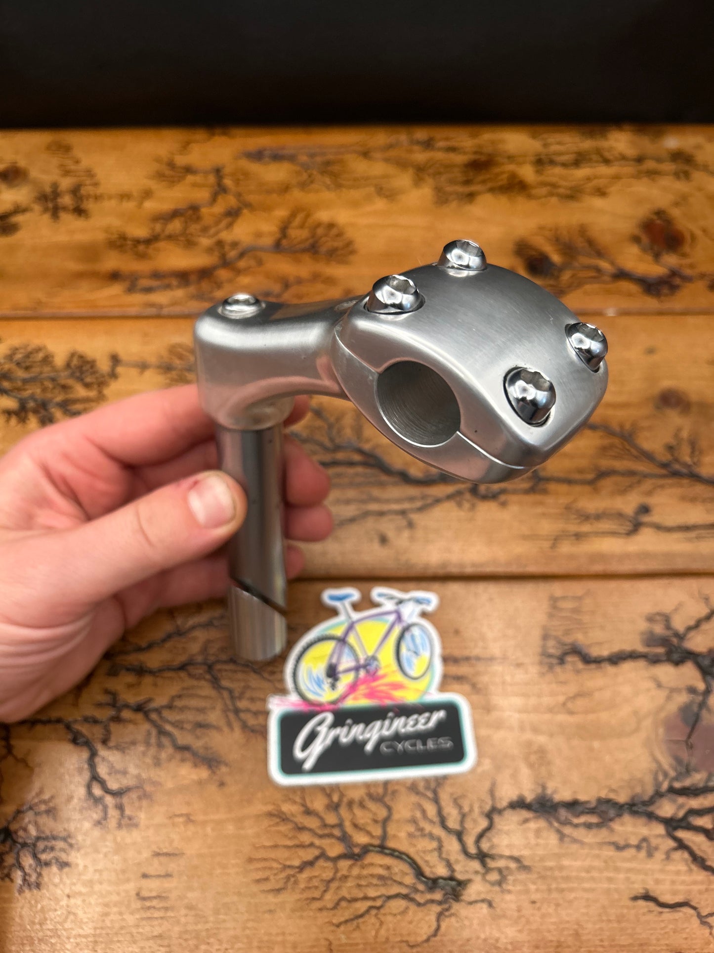 Nitto MT-1 22.2mm 1 Inch Quill Stem