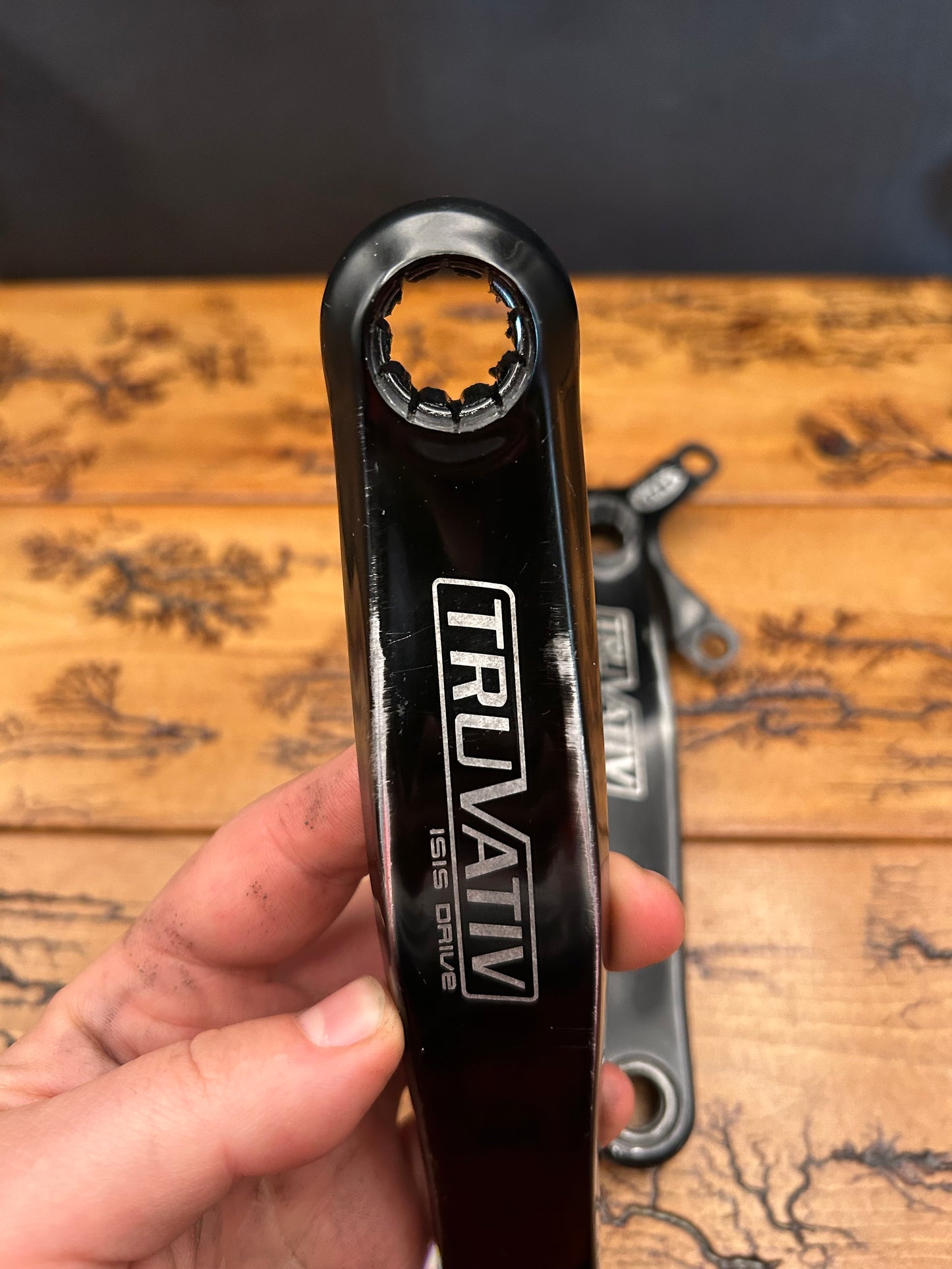 Truvativ Stylo ISIS Drive 175mm Triple Crankset