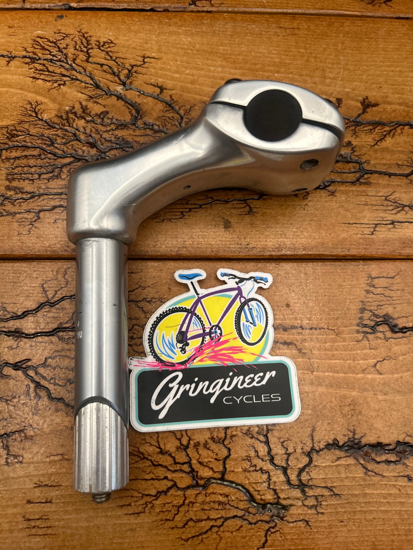 Nitto MT-1 22.2mm 1 Inch Quill Stem