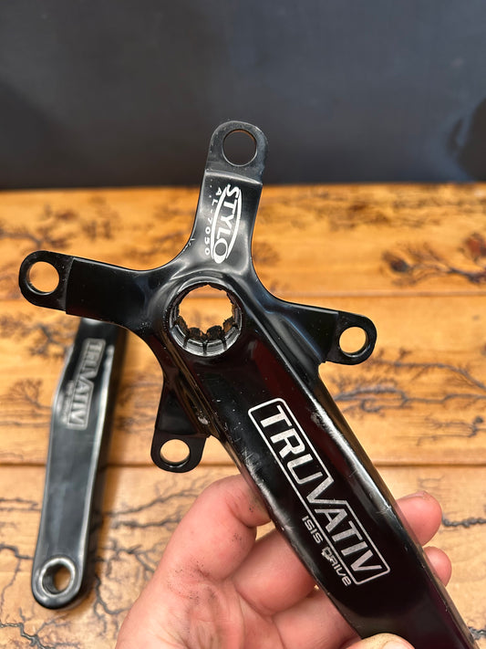 Truvativ Stylo ISIS Drive 175mm Triple Crankset
