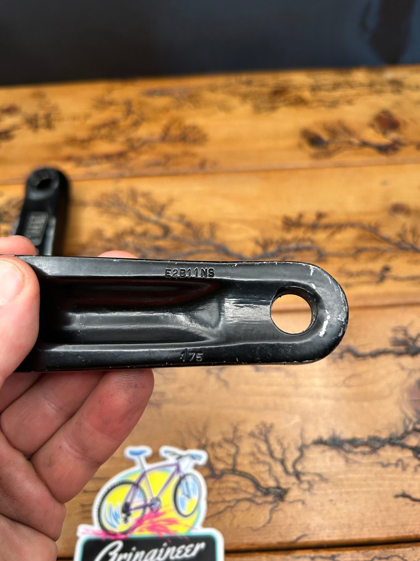 Truvativ Stylo ISIS Drive 175mm Triple Crankset