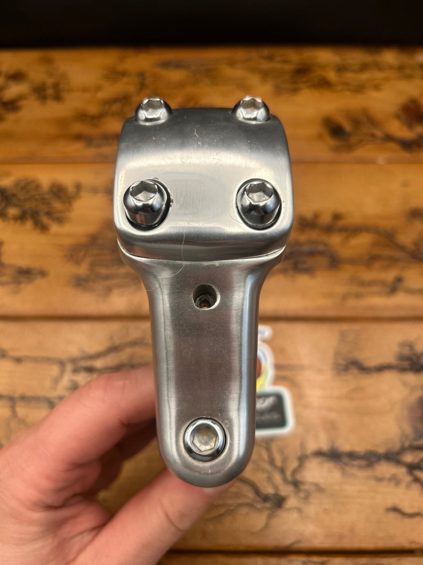 Nitto MT-1 22.2mm 1 Inch Quill Stem