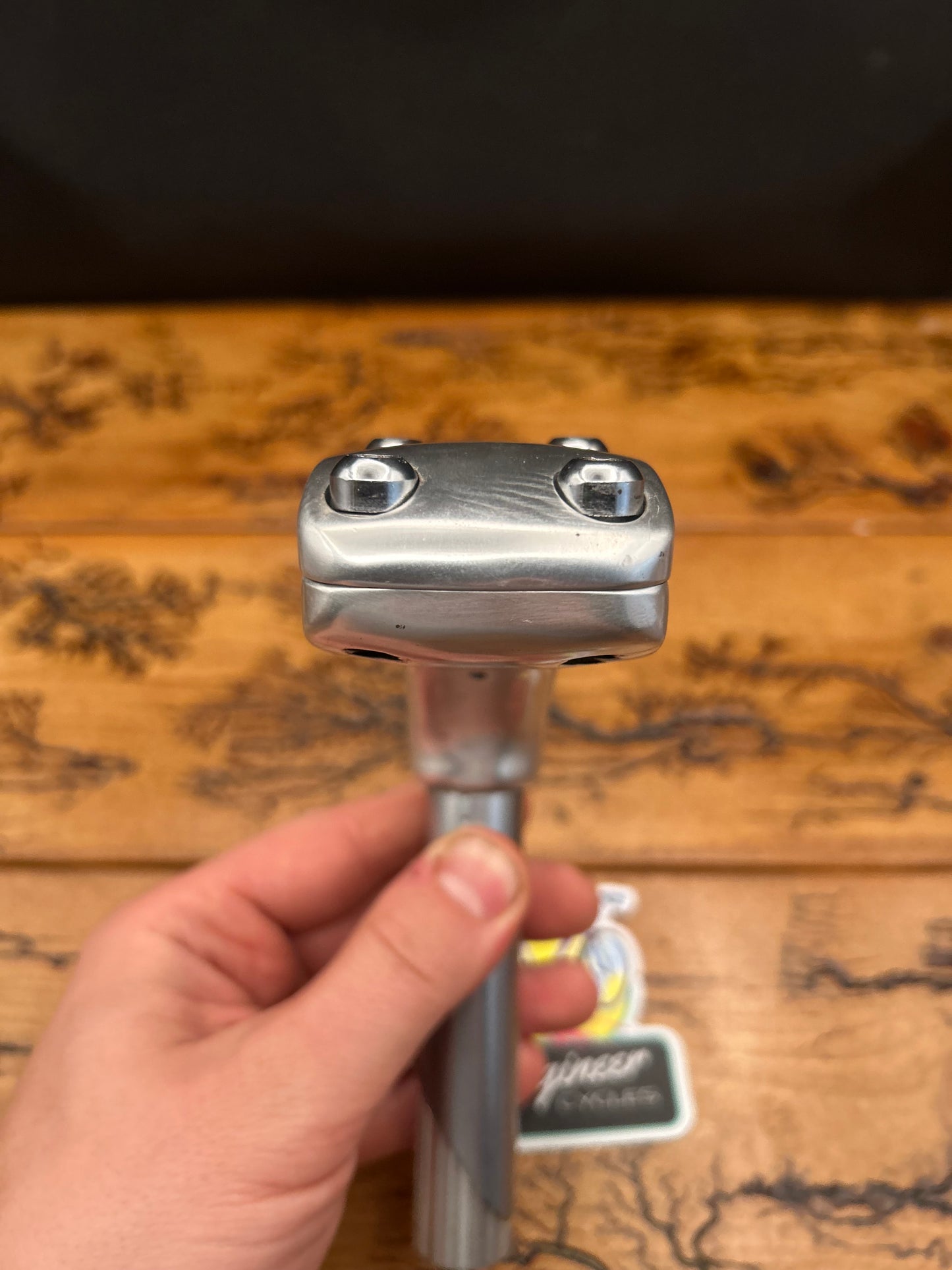Nitto MT-1 22.2mm 1 Inch Quill Stem
