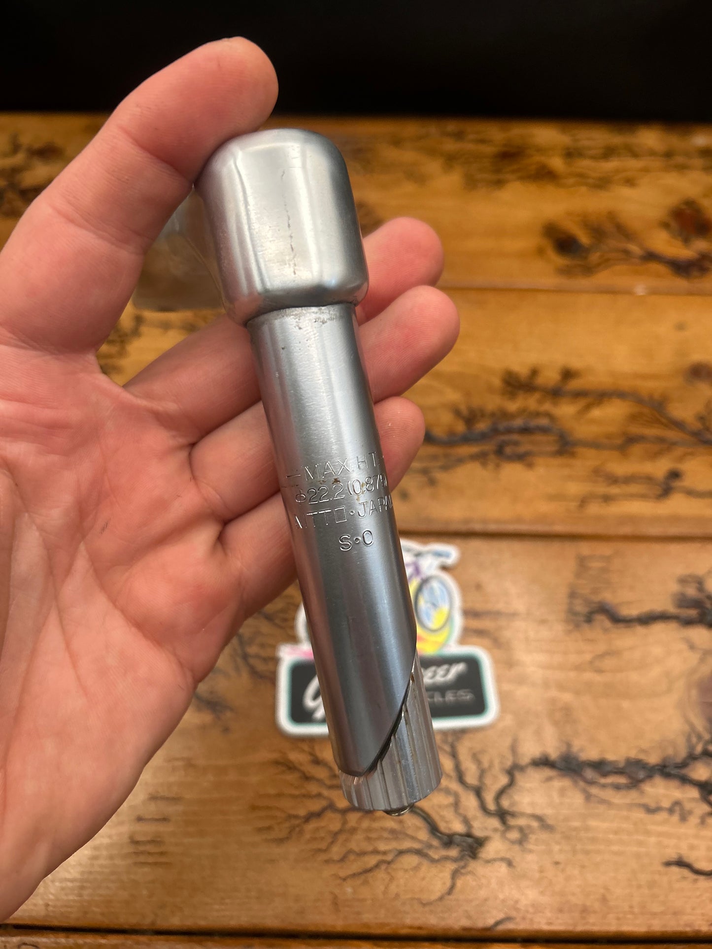 Nitto MT-1 22.2mm 1 Inch Quill Stem