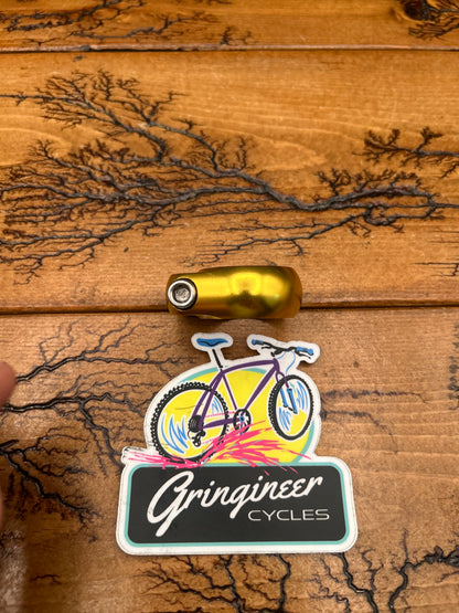 Salsa Gold 32.0mm Lip Lock Seatpost Clamp