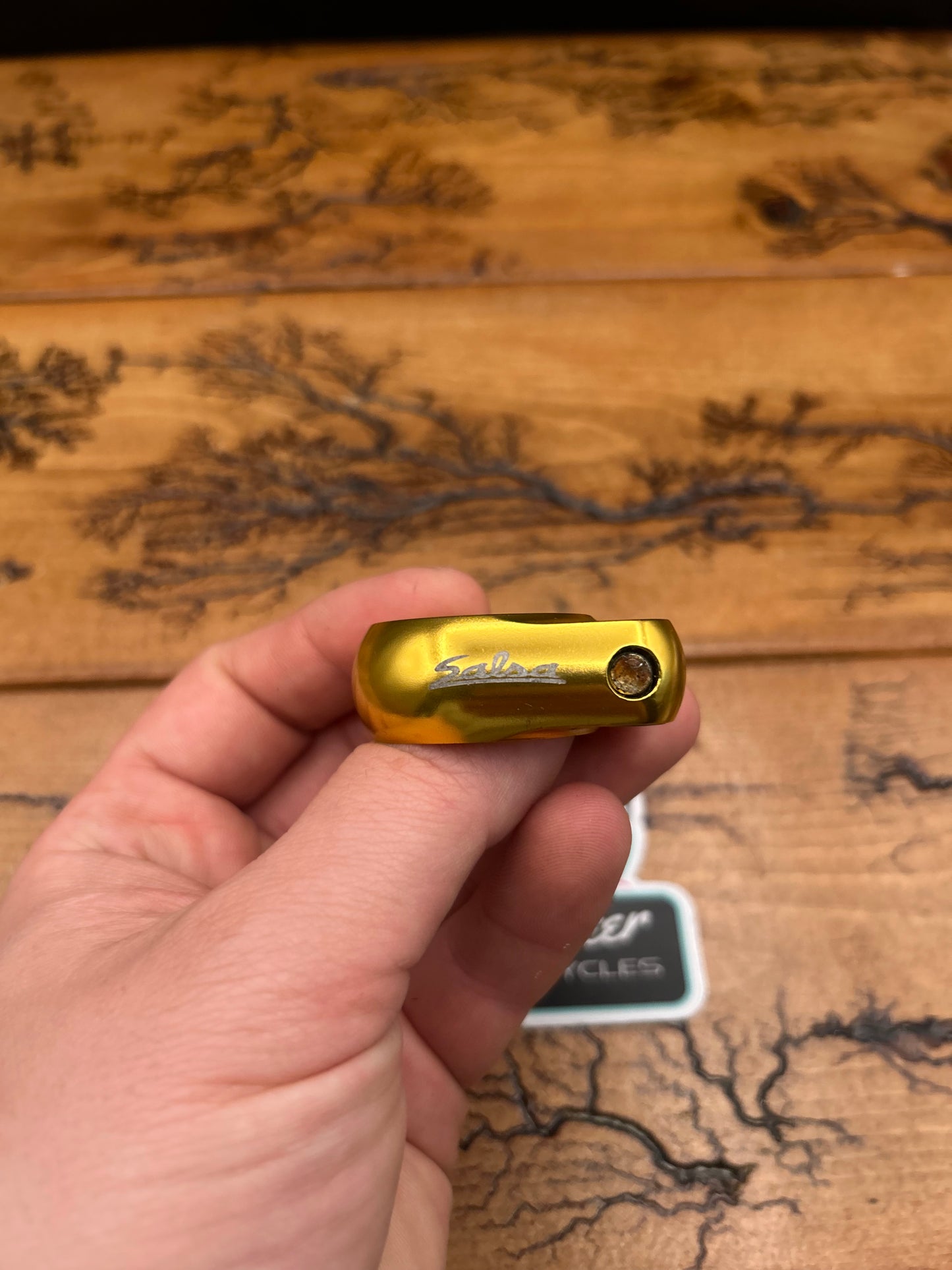 Salsa Gold 32.0mm Lip Lock Seatpost Clamp
