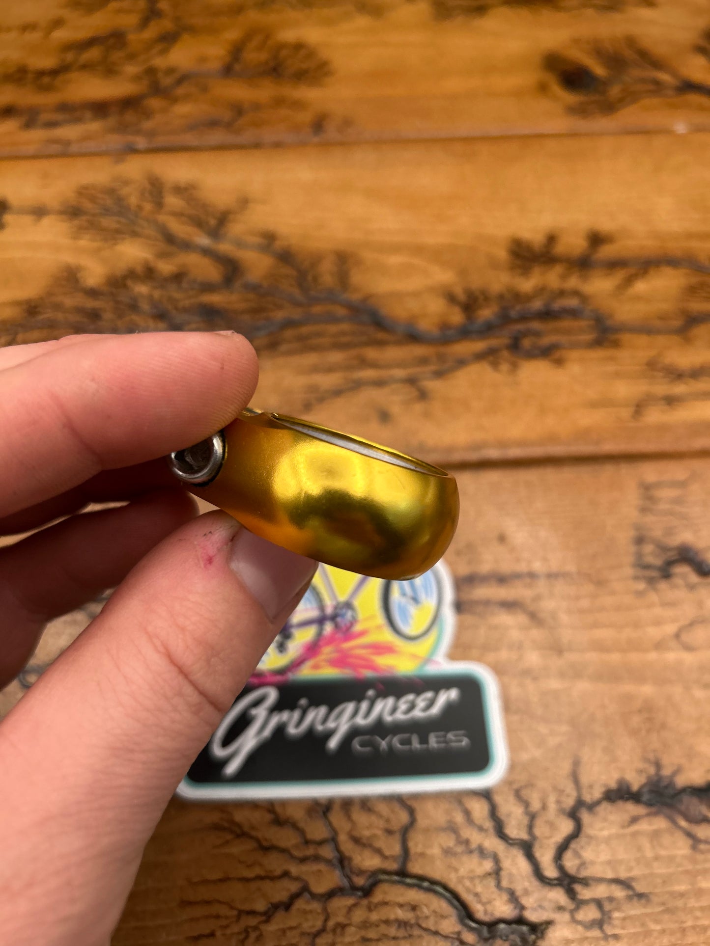 Salsa Gold 32.0mm Lip Lock Seatpost Clamp
