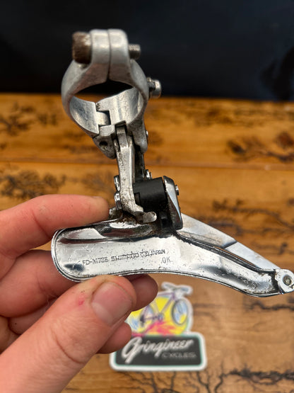 Shimano Deore XT FD-M735 28.6mm Bottom Pull Front Derailleur