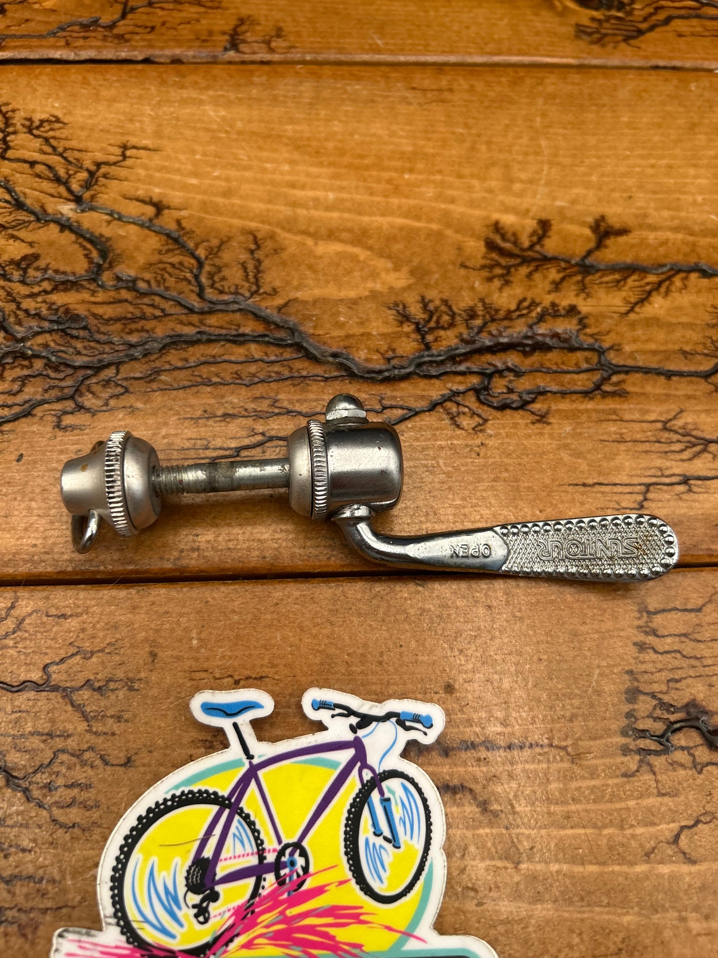 Suntour Seatpost Quick Release Skewer