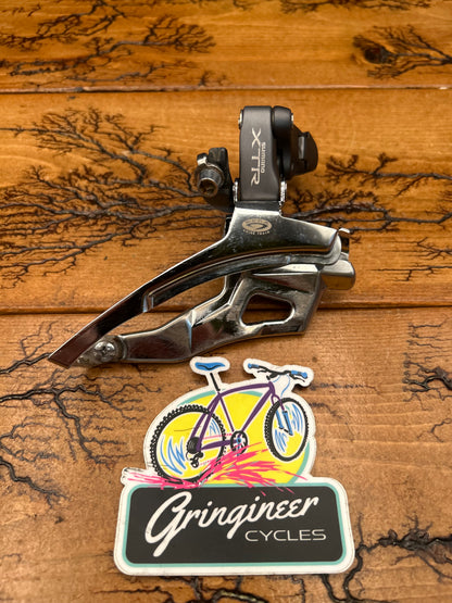 Shimano XTR FD-M953 28.6mm Top Pull Front Derailleur