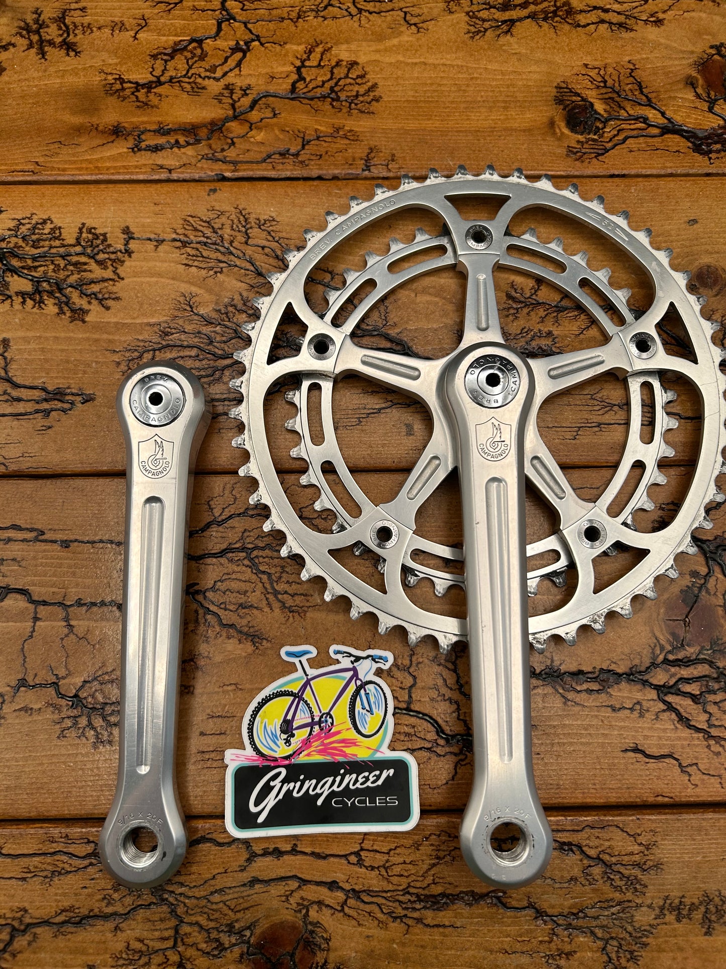 Campagnolo Super Record Strada 52/41 170mm Crankset
