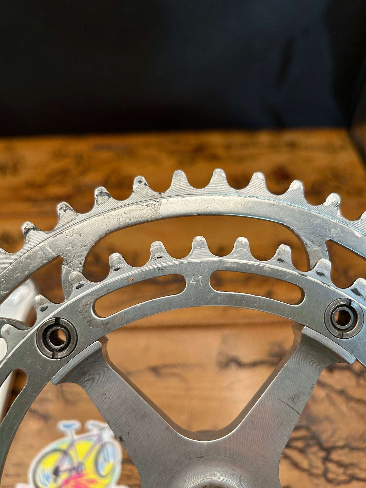 Campagnolo Super Record Strada 52/41 170mm Crankset