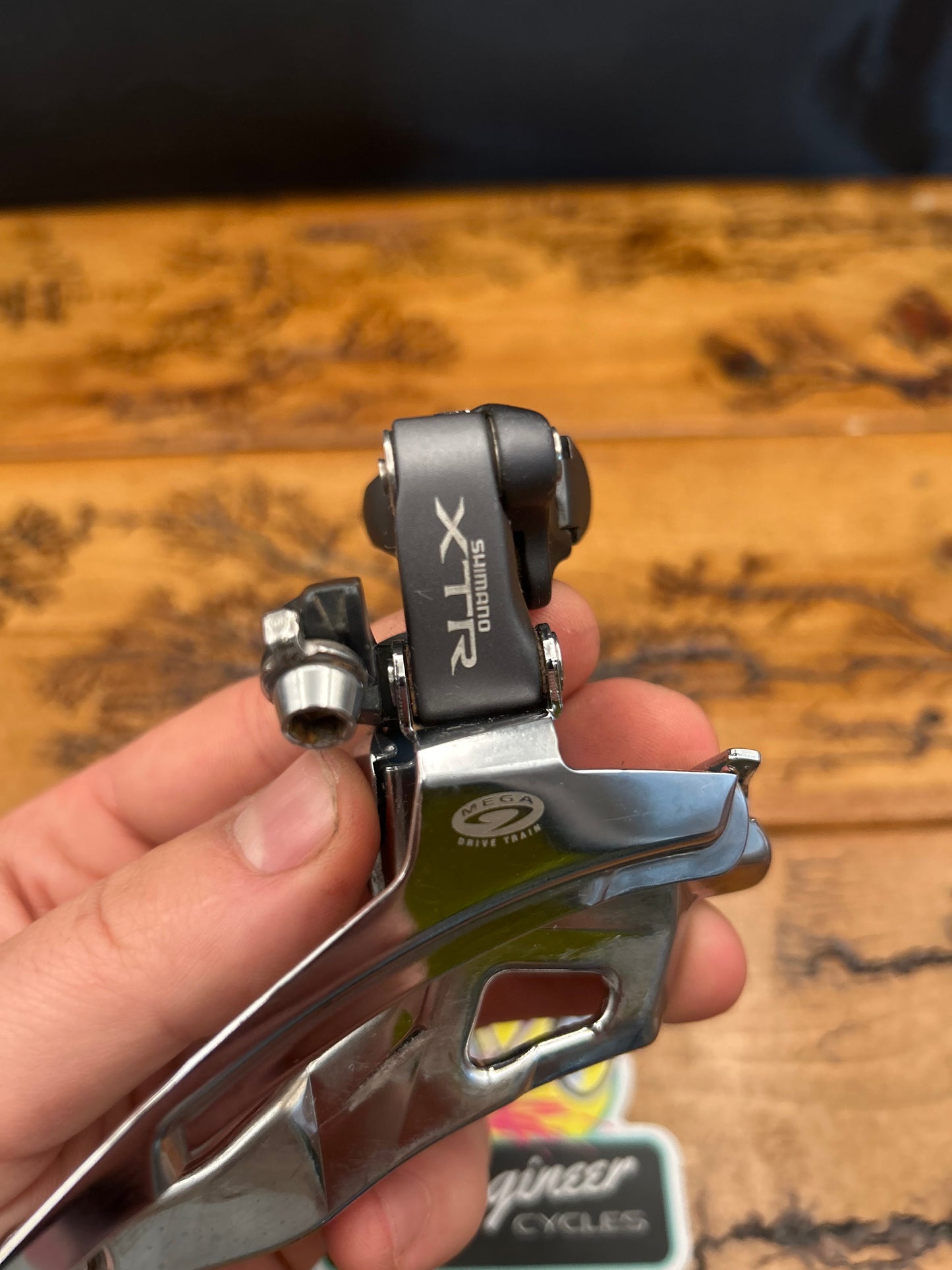 Shimano XTR FD-M953 28.6mm Top Pull Front Derailleur