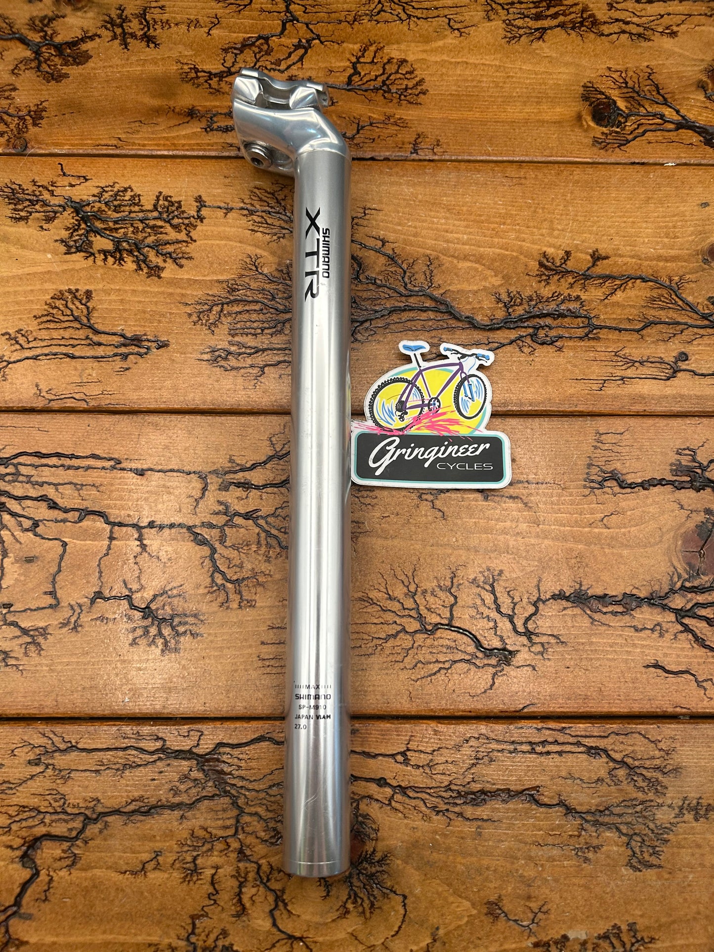 Shimano XTR SP-M910 27.0mm x 330mm Seatpost