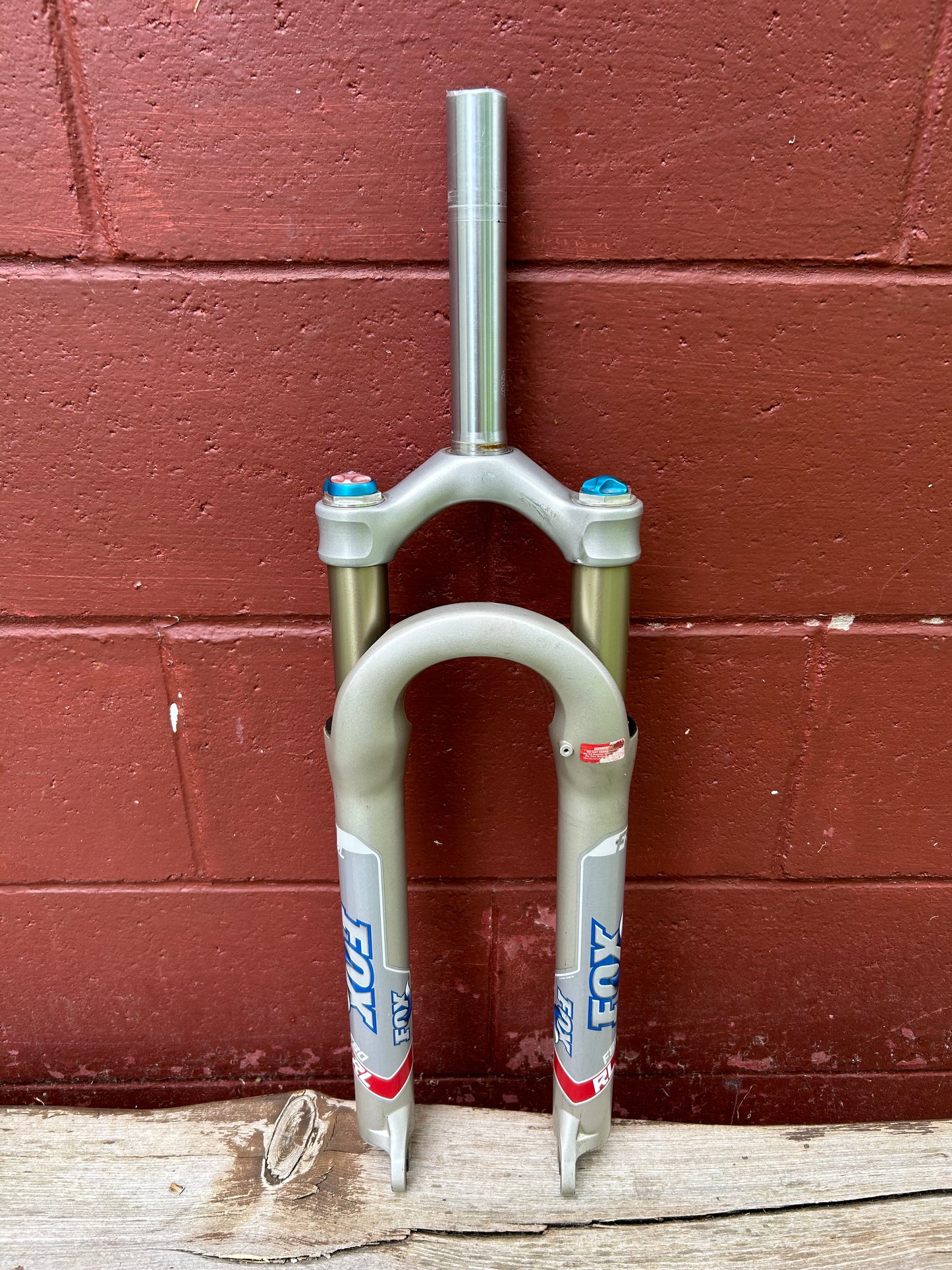 Fox F80 RL 80mm 1 1/8 Inch Threadless 26" Disc Brake QR Suspension Fork