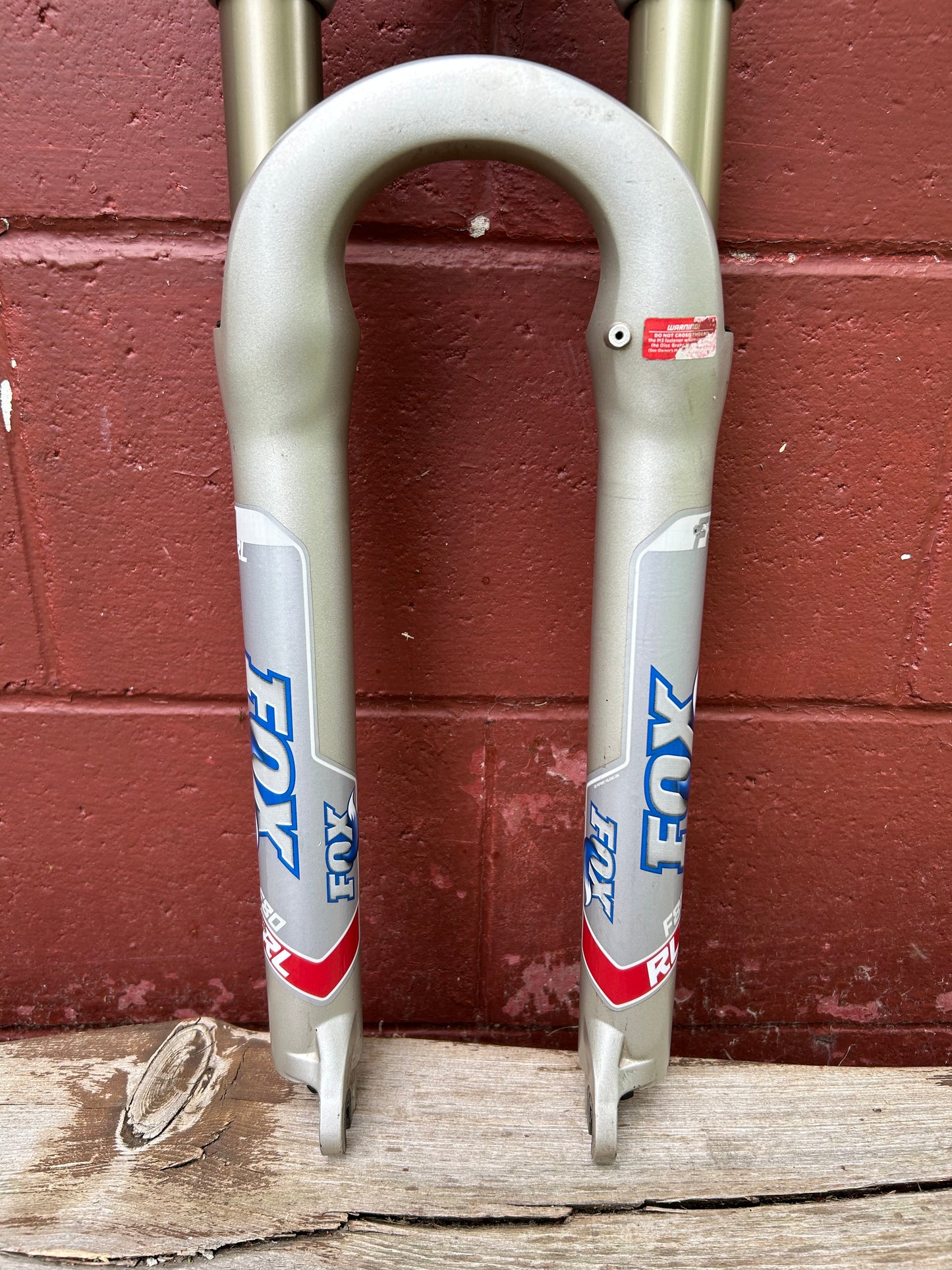 Fox F80 RL 80mm 1 1/8 Inch Threadless 26" Disc Brake QR Suspension Fork