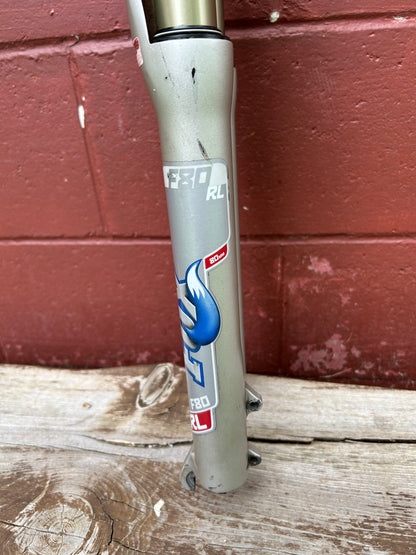 Fox F80 RL 80mm 1 1/8 Inch Threadless 26" Disc Brake QR Suspension Fork