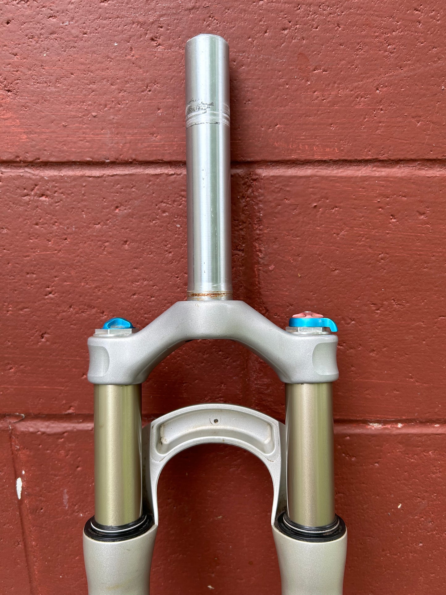 Fox F80 RL 80mm 1 1/8 Inch Threadless 26" Disc Brake QR Suspension Fork