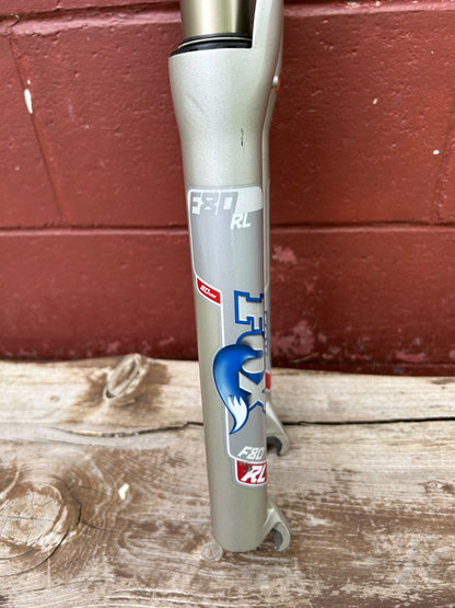 Fox F80 RL 80mm 1 1/8 Inch Threadless 26" Disc Brake QR Suspension Fork