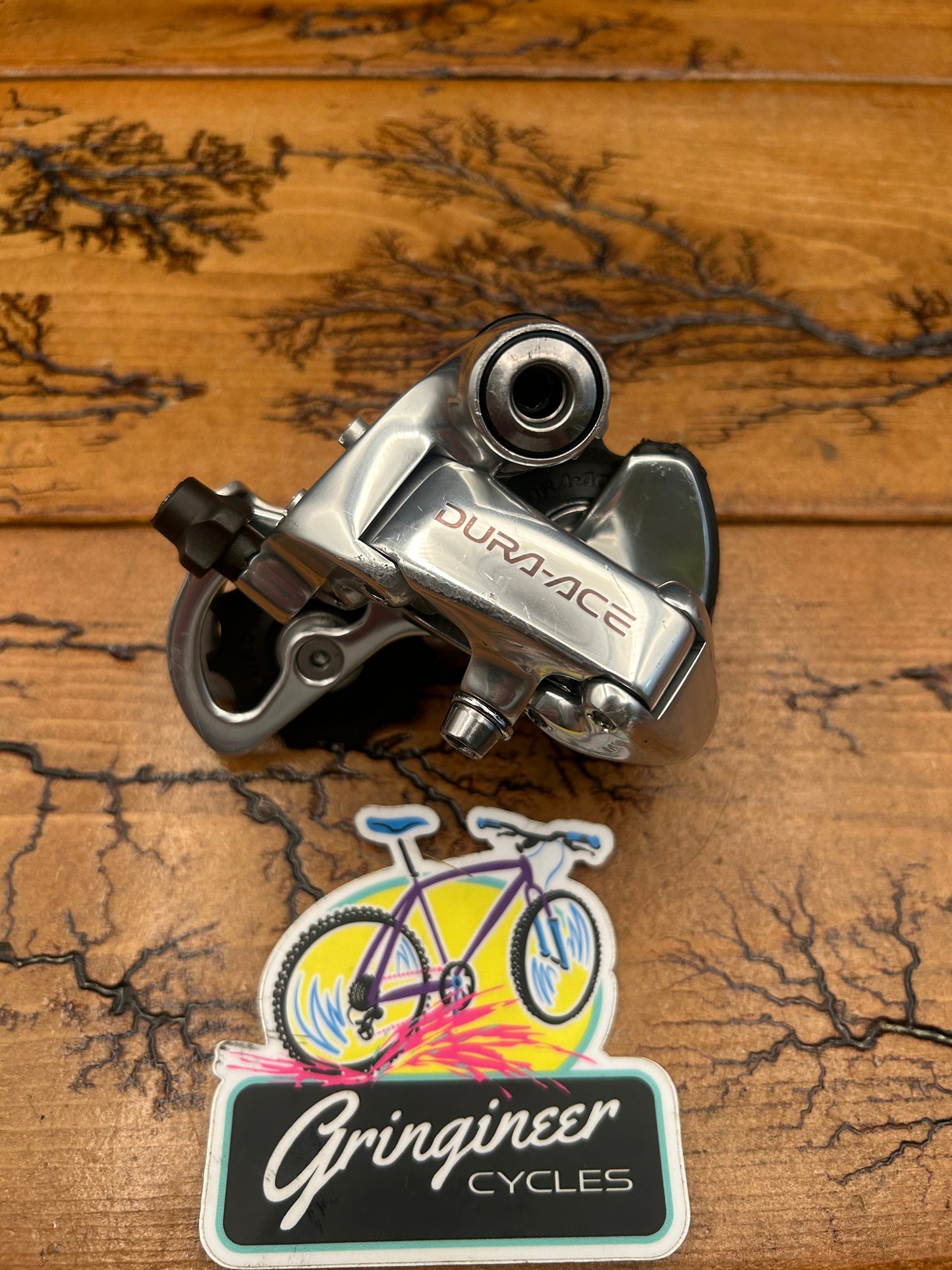 Shimano Dura Ace RD-7700 9 Speed Short Cage Rear Derailleur