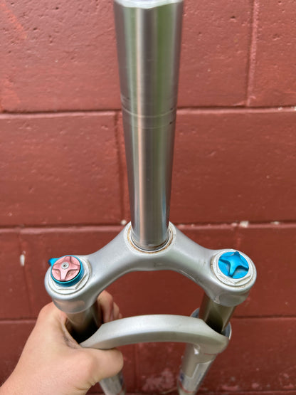 Fox F80 RL 80mm 1 1/8 Inch Threadless 26" Disc Brake QR Suspension Fork