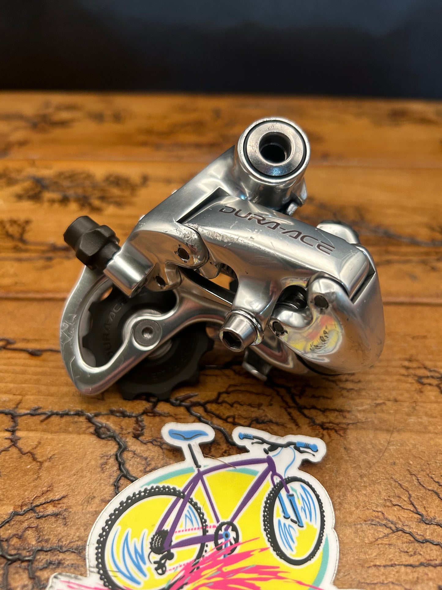 Shimano Dura Ace RD-7700 9 Speed Short Cage Rear Derailleur