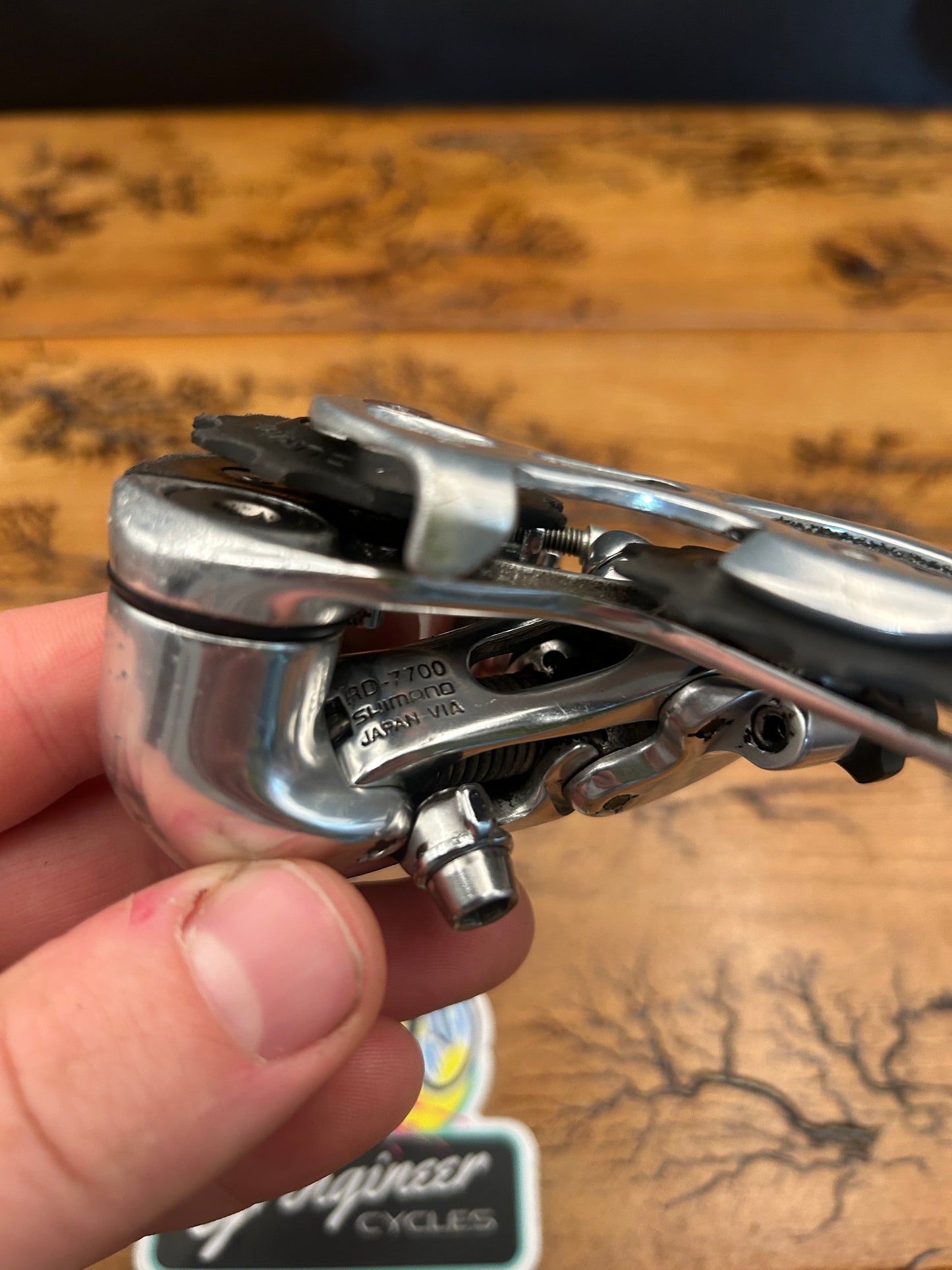 Shimano Dura Ace RD-7700 9 Speed Short Cage Rear Derailleur