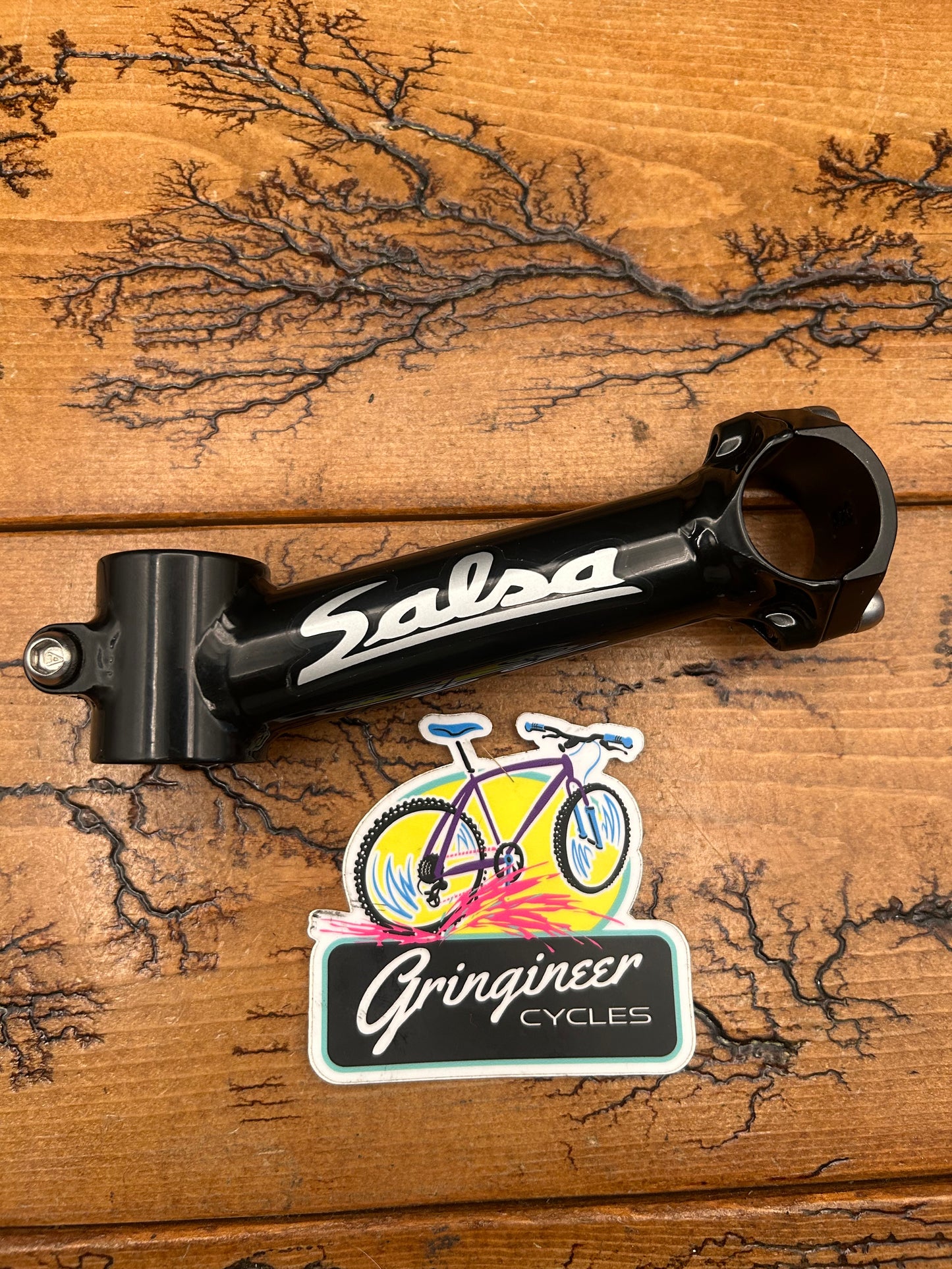 Salsa 120mm 15 Degree 26mm 1 1/8 Threadless Stem