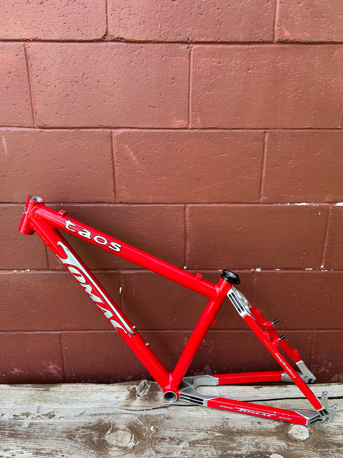 15.5" Tomac Taos Frame