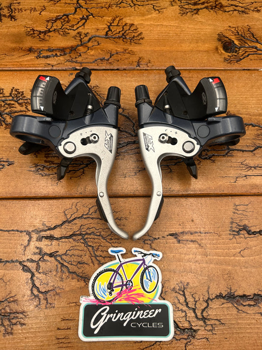 Shimano Deore LX ST-M570 3x9 Shifter Brake Lever Combo