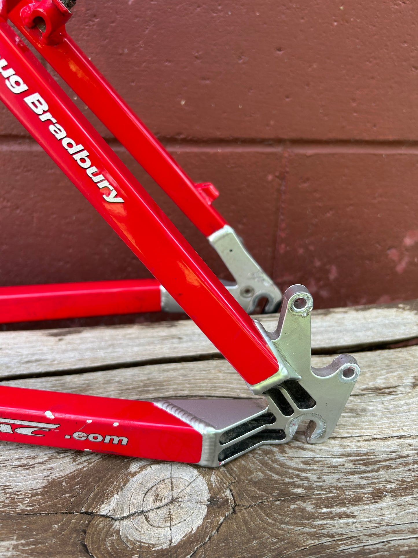 15.5" Tomac Taos Frame