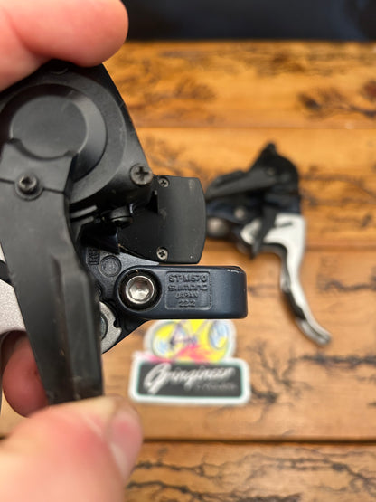 Shimano Deore LX ST-M570 3x9 Shifter Brake Lever Combo