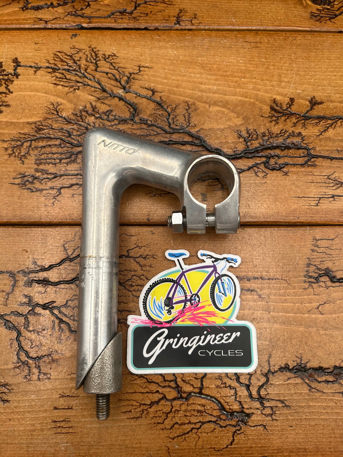 Nitto 70mm 25.4mm 1 Inch Quill Stem
