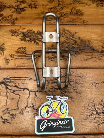 King Cage Titanium Water Bottle Cage