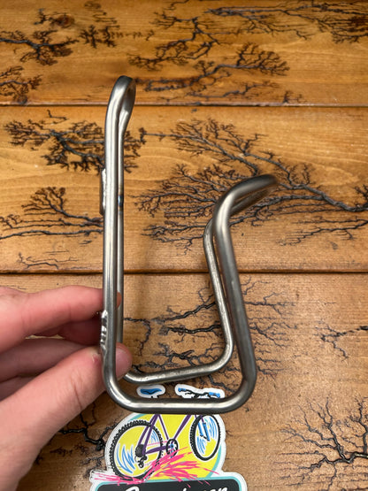 King Cage Titanium Water Bottle Cage