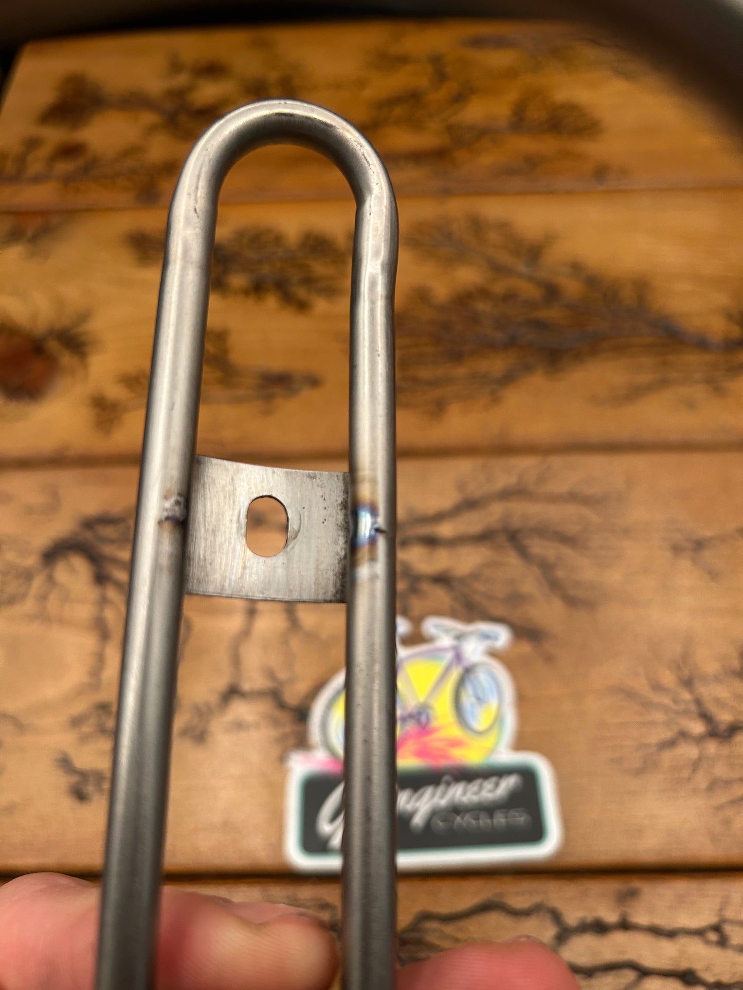 King Cage Titanium Water Bottle Cage