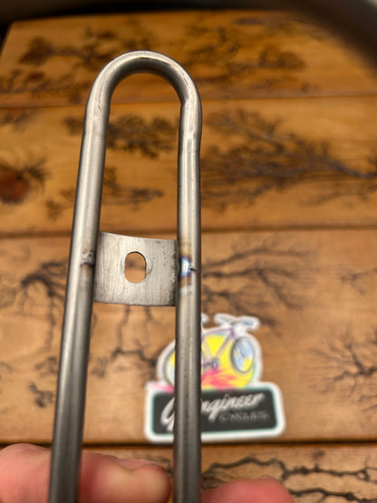King Cage Titanium Water Bottle Cage