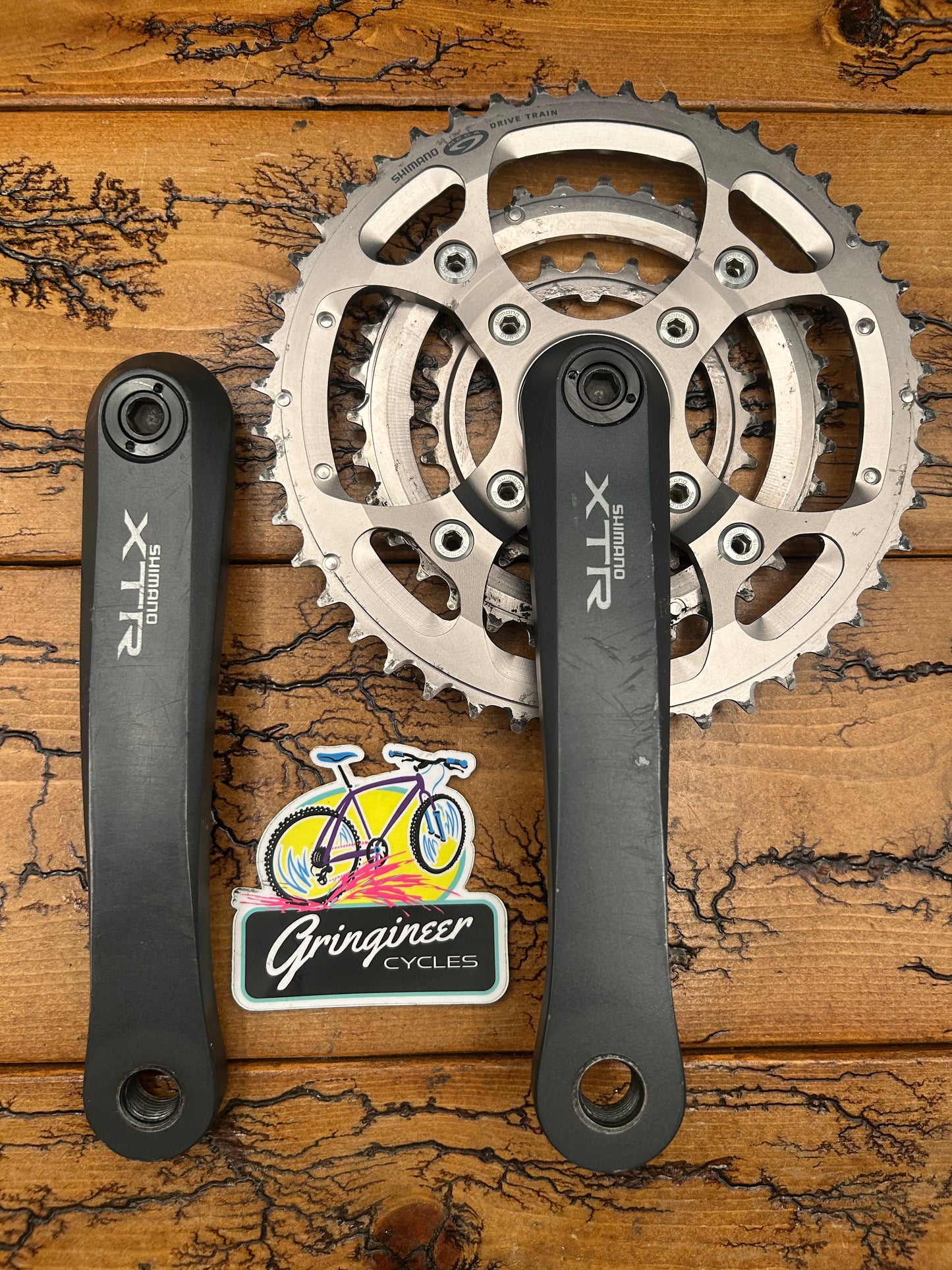 Shimano XTR FC-M952 46/34/24 175mm Crankset