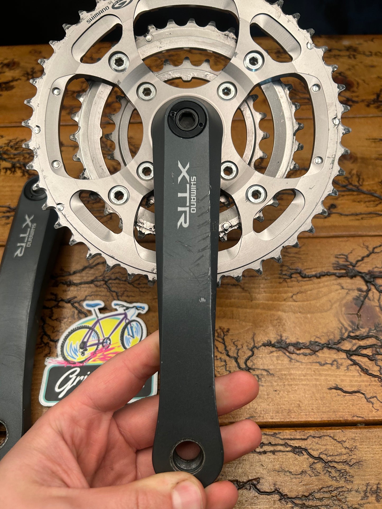 Shimano XTR FC-M952 46/34/24 175mm Crankset