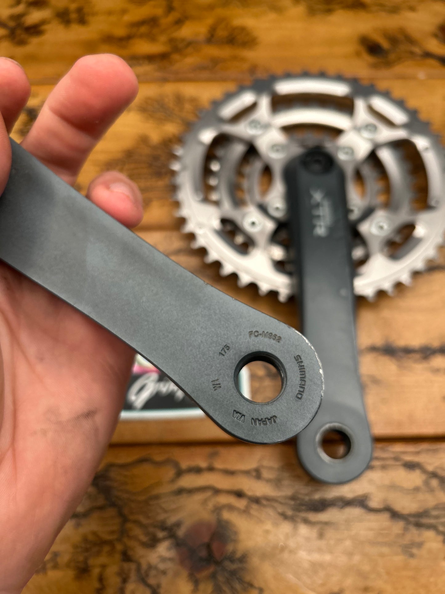 Shimano XTR FC-M952 46/34/24 175mm Crankset