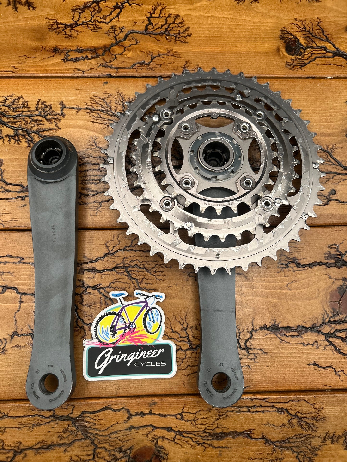 Shimano XTR FC-M952 46/34/24 175mm Crankset