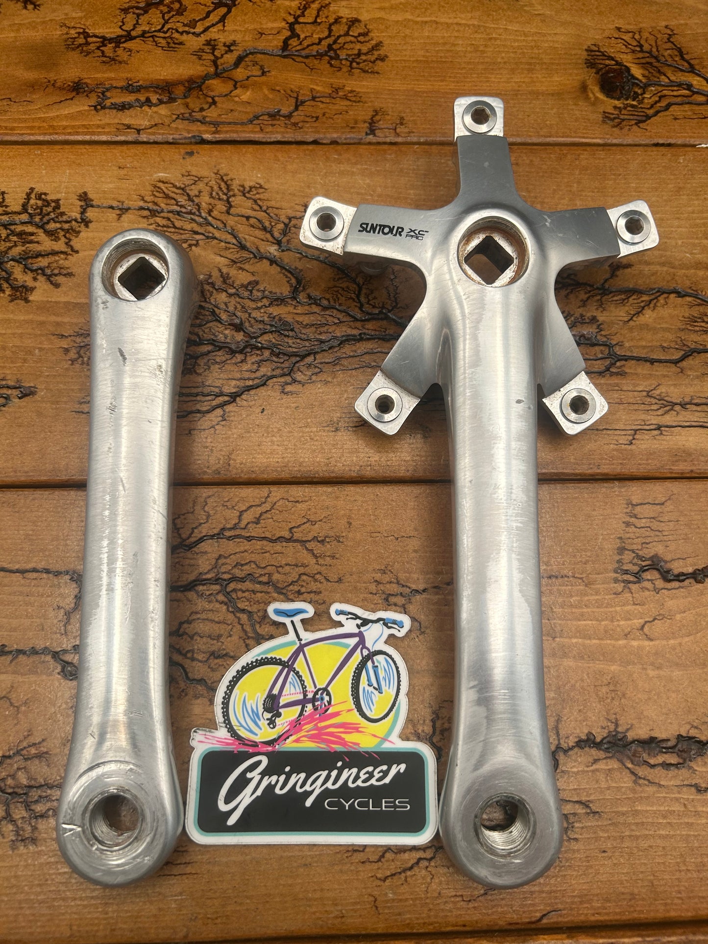 Suntour XC Pro 170mm Triple Crankset