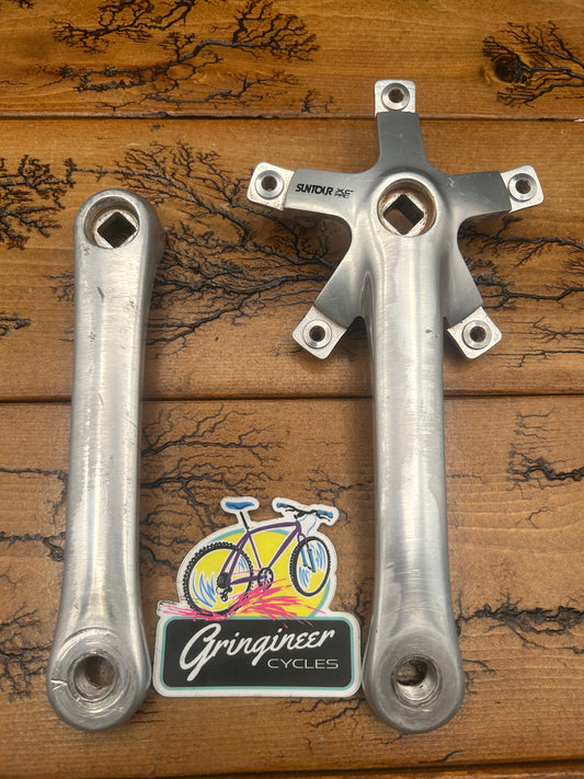 Suntour XC Pro 170mm Triple Crankset