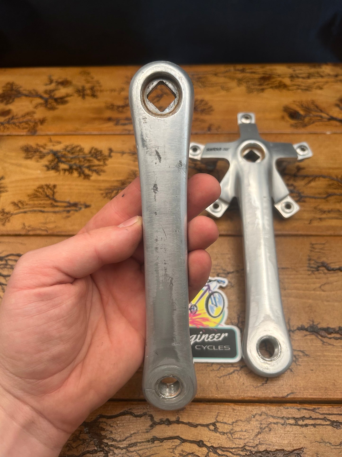 Suntour XC Pro 170mm Triple Crankset